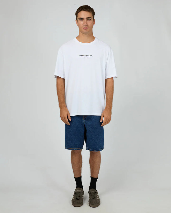 Silent Theory Stayin Ahead Tee - White