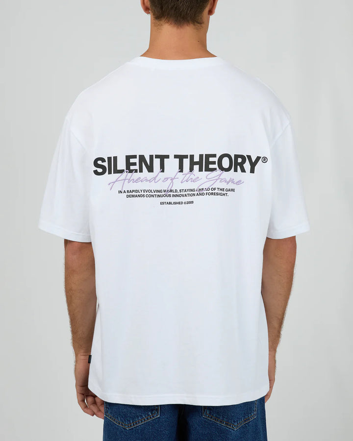 Silent Theory Stayin Ahead Tee - White