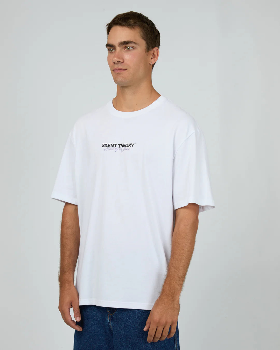 Silent Theory Stayin Ahead Tee - White