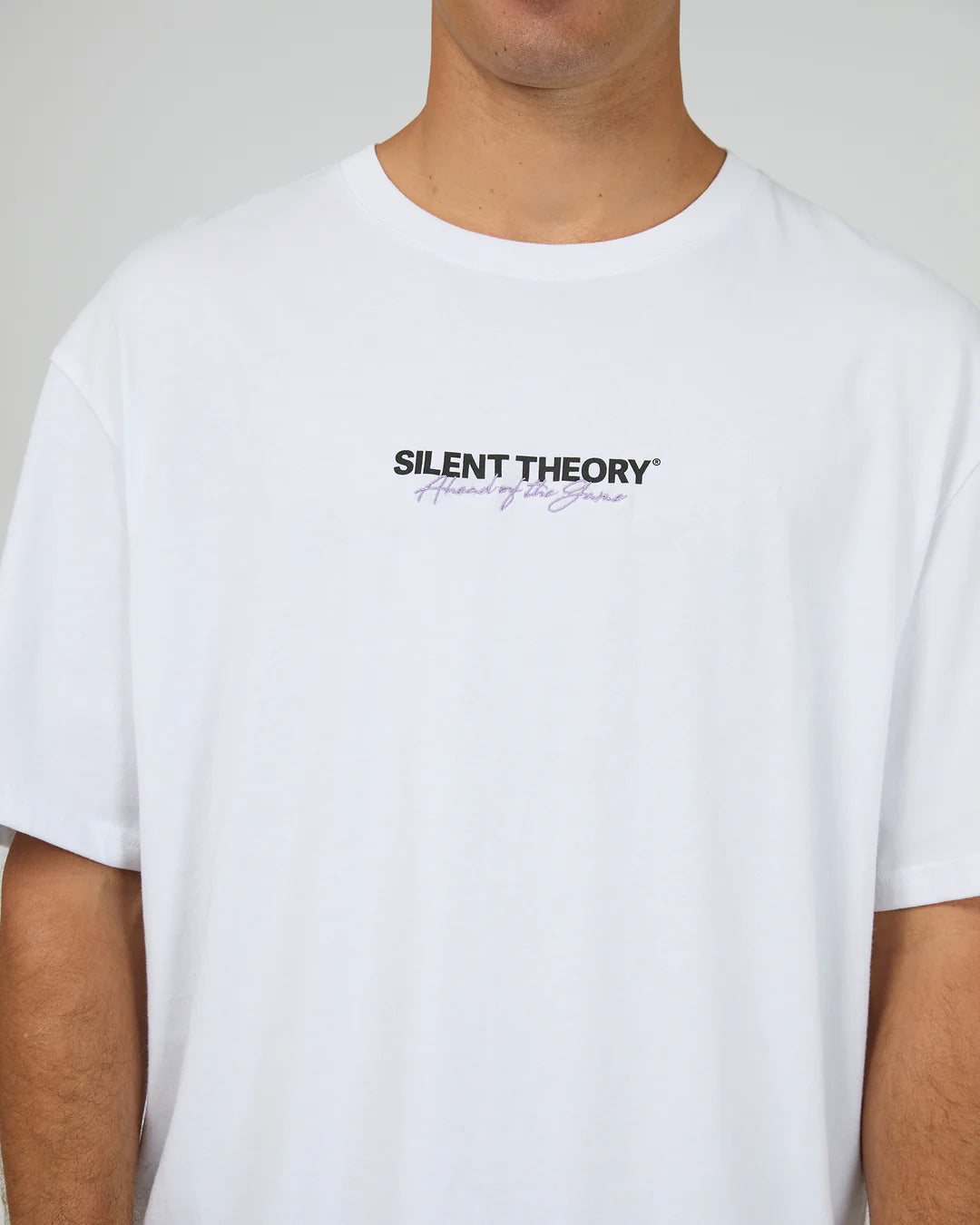 Silent Theory Stayin Ahead Tee - White