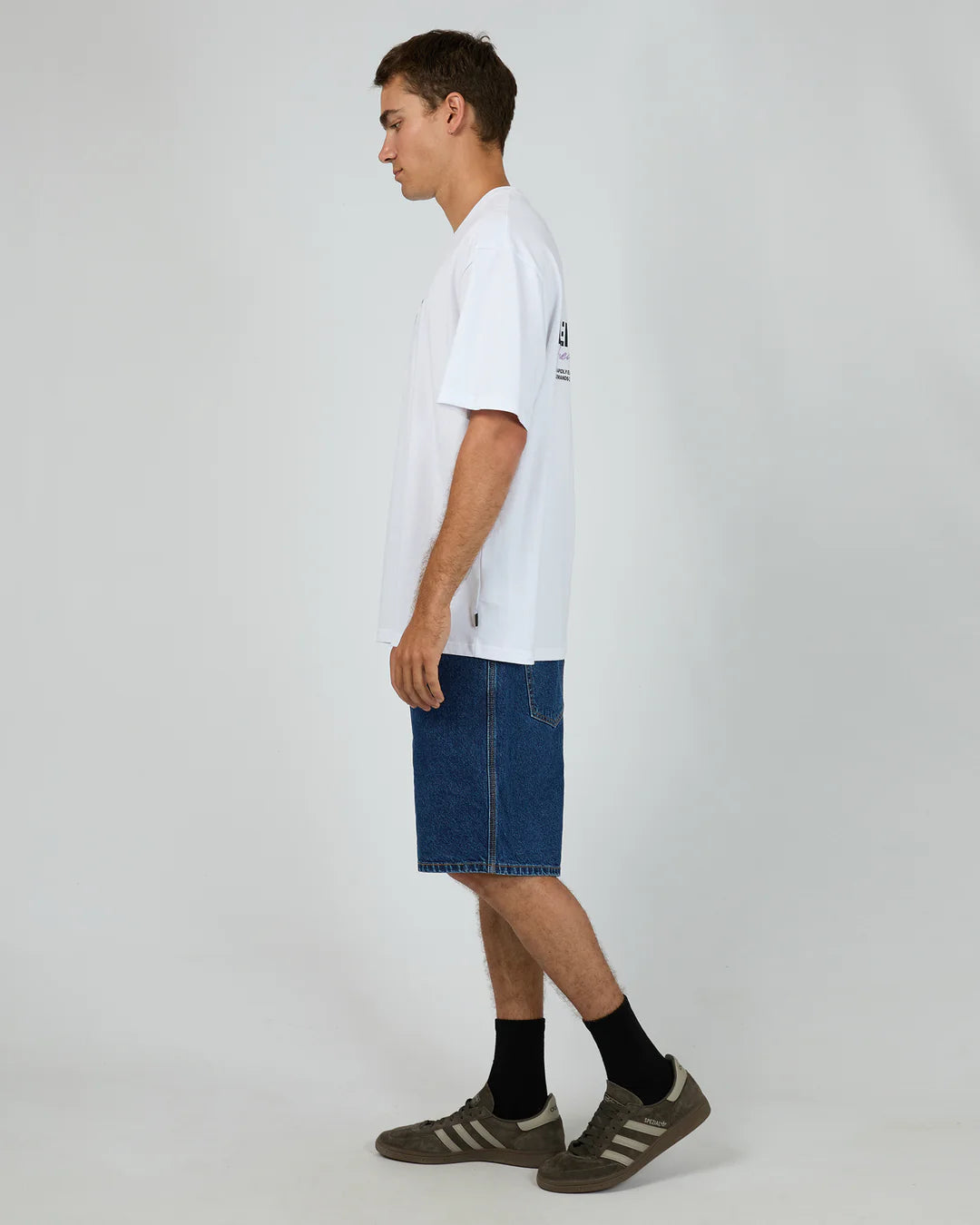 Silent Theory Stayin Ahead Tee - White