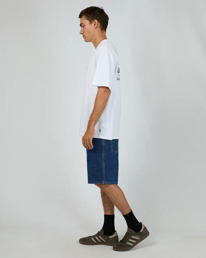 Silent Theory Stayin Ahead Tee - White