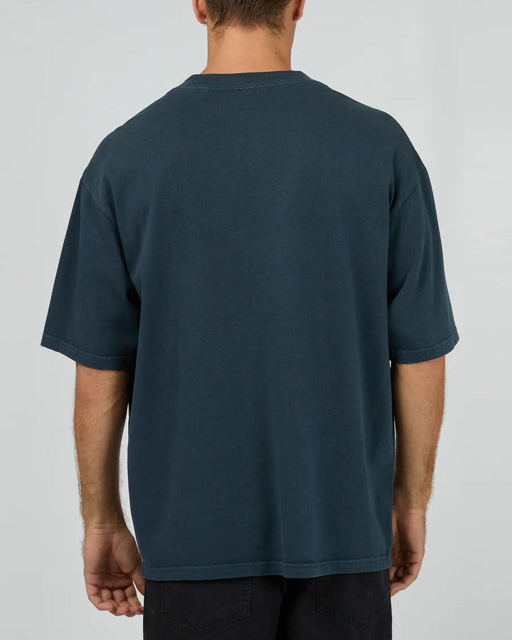 Silent Theory Authentic Box Tee - Navy