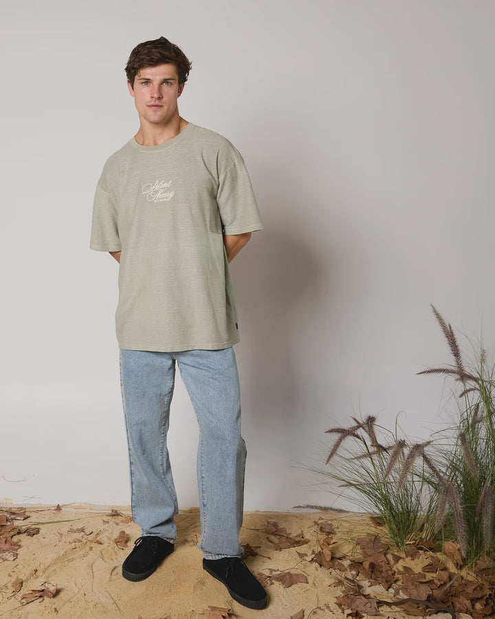 Silent Theory Signature Tee - Sage