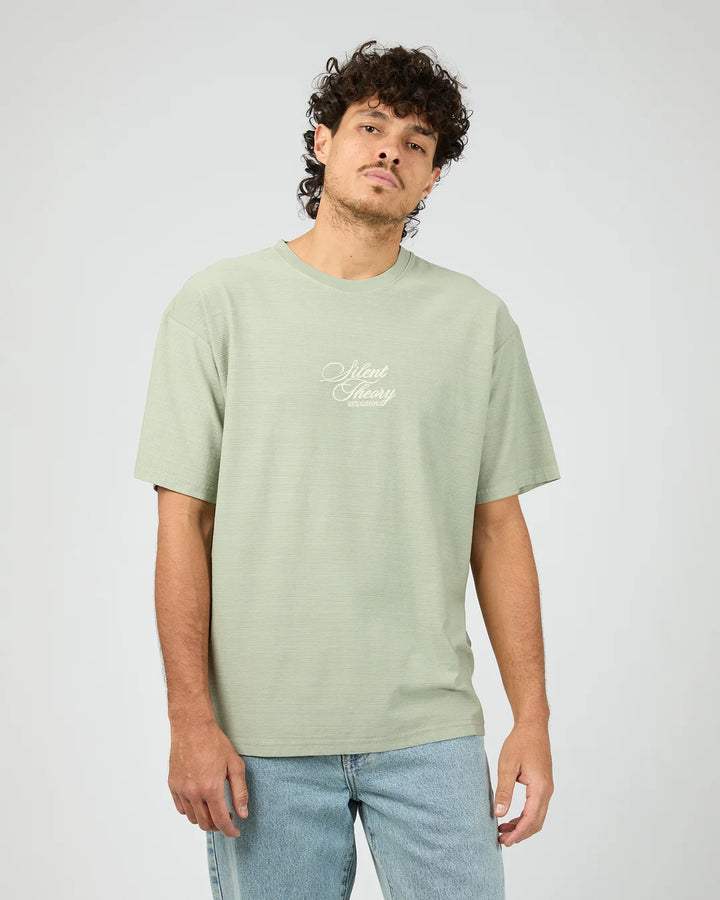 Silent Theory Signature Tee - Sage