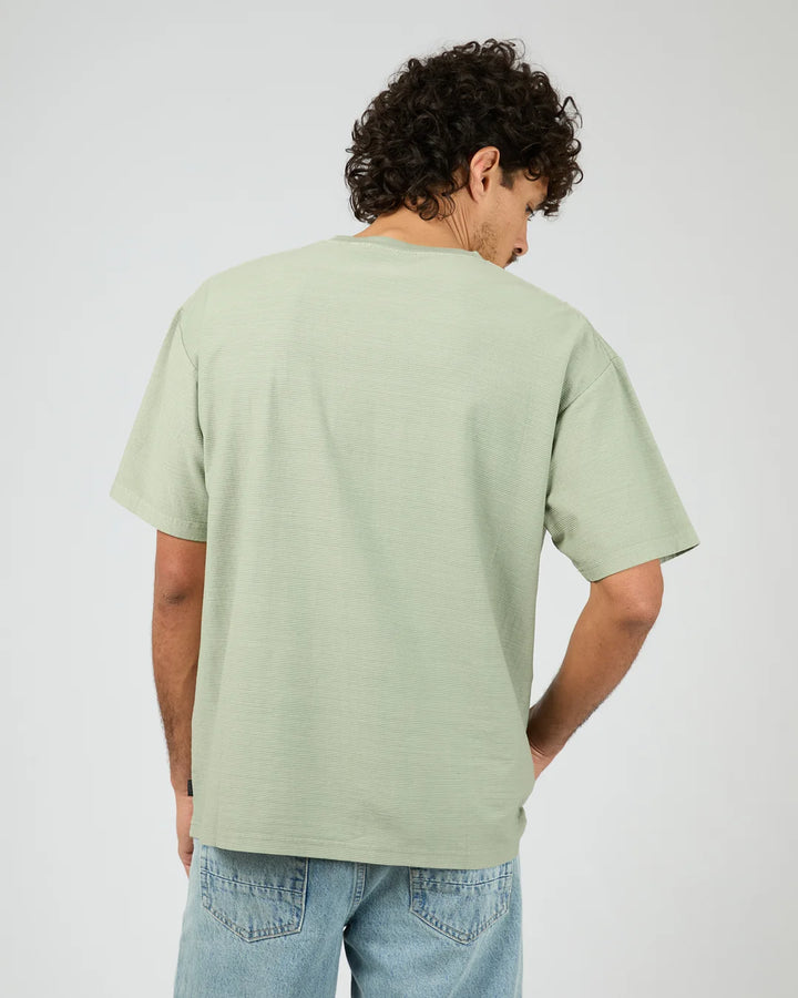 Silent Theory Signature Tee - Sage