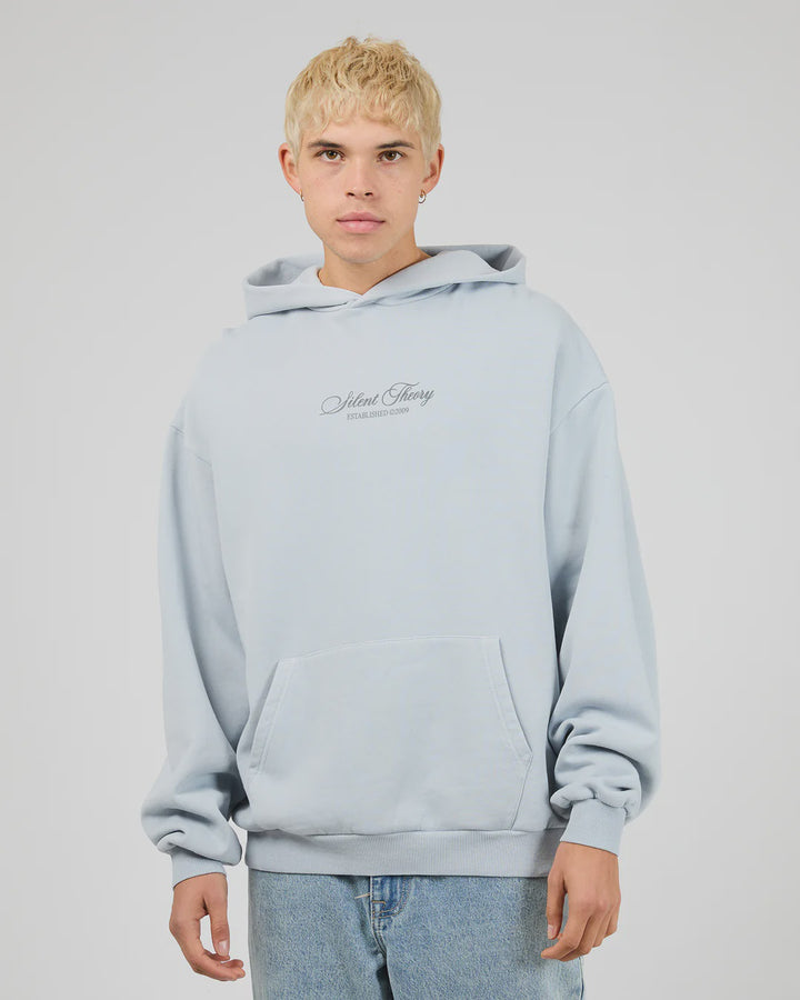 Silent Theory Stride Hoodie - Sky