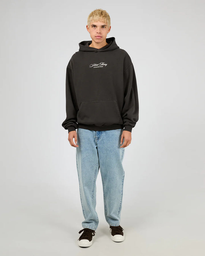 Silent Theory Stride Hoodie - Charcoal