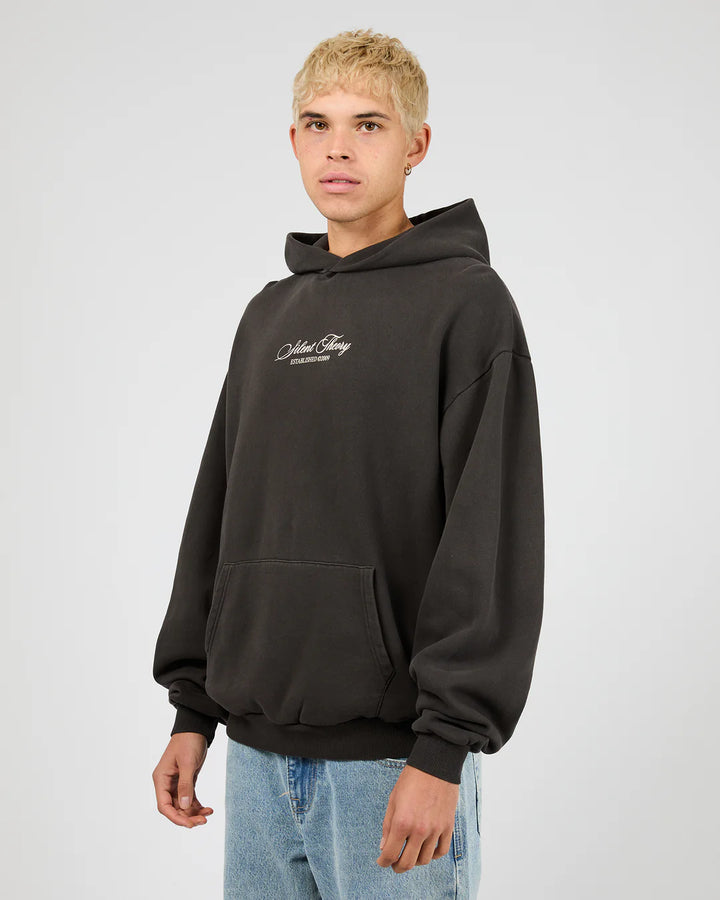 Silent Theory Stride Hoodie - Charcoal