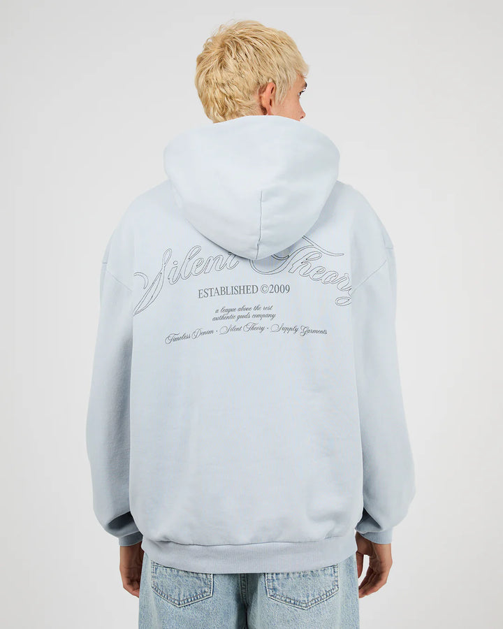 Silent Theory Stride Hoodie - Sky