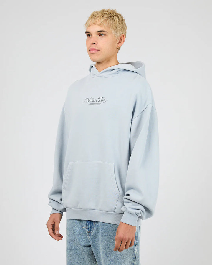Silent Theory Stride Hoodie - Sky