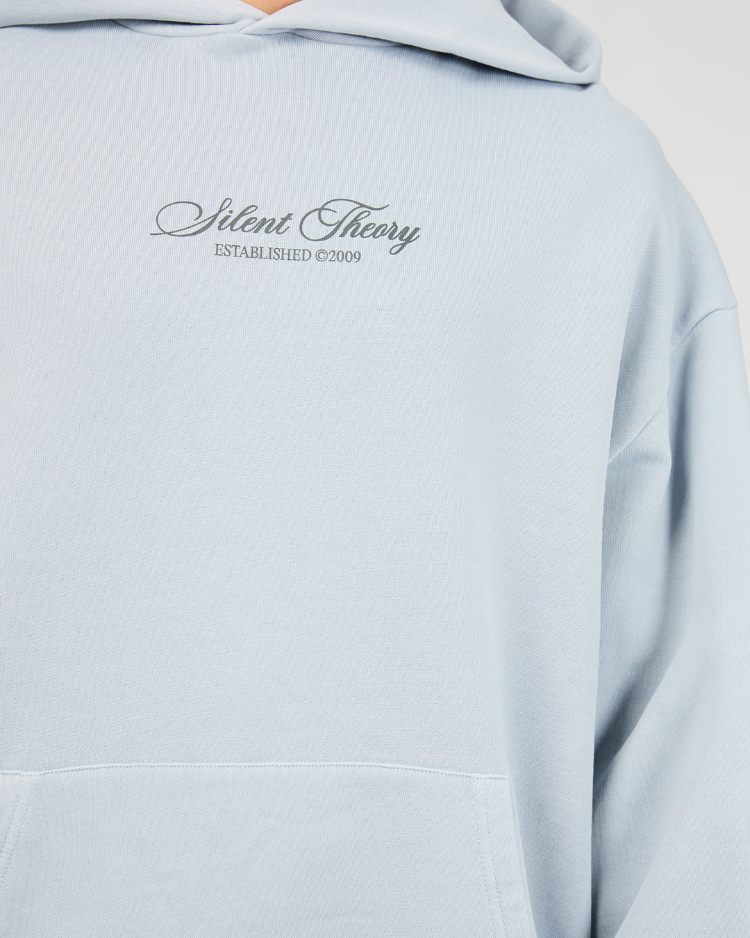 Silent Theory Stride Hoodie - Sky