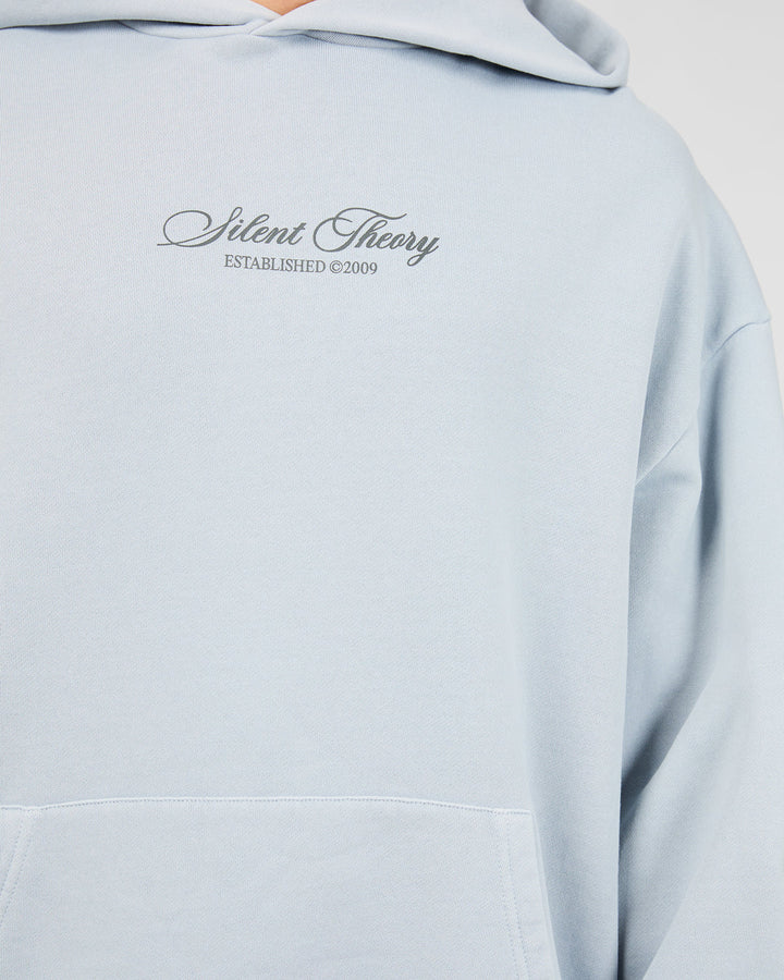 Silent Theory Stride Hoodie - Sky