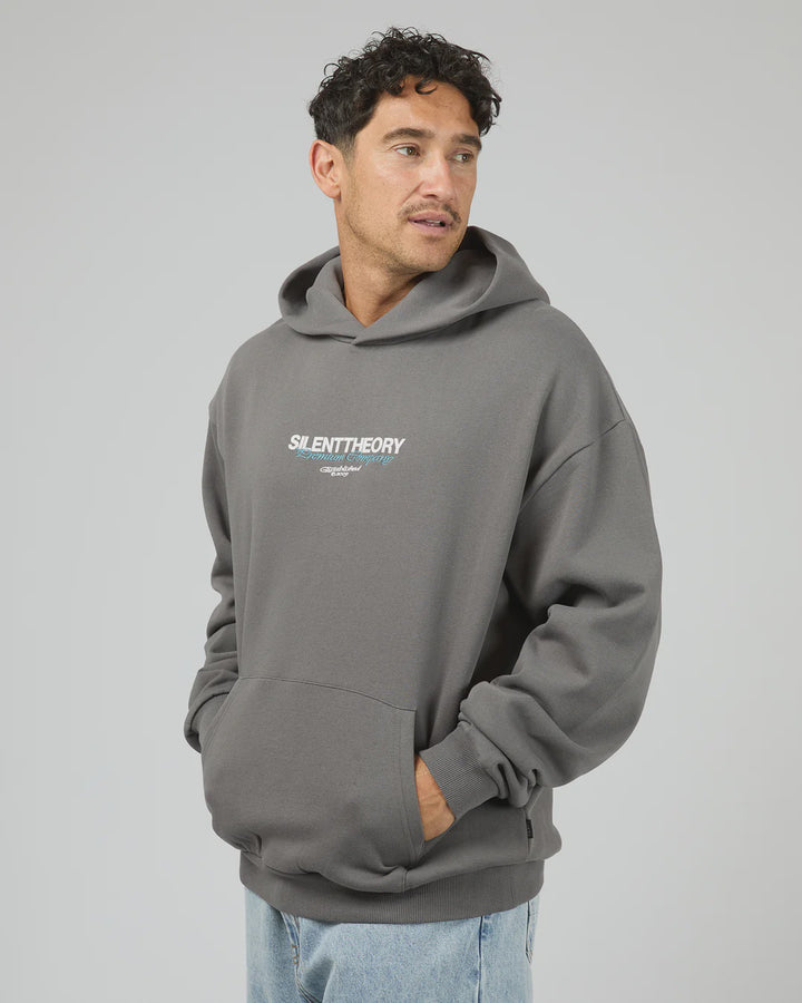 Silent Theory Echo Hoodie - Coal