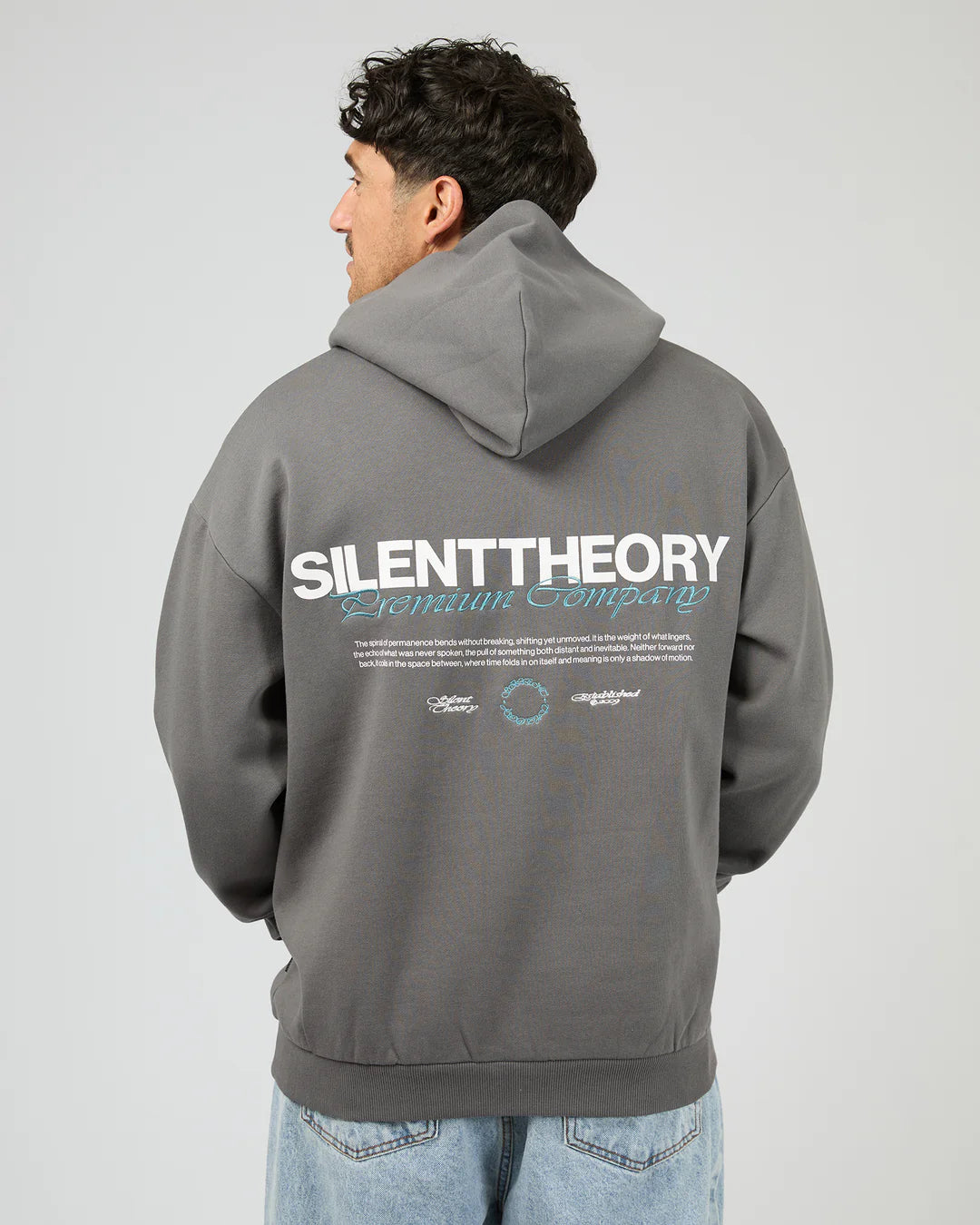 Silent Theory Echo Hoodie - Coal