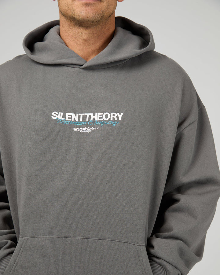 Silent Theory Echo Hoodie - Coal