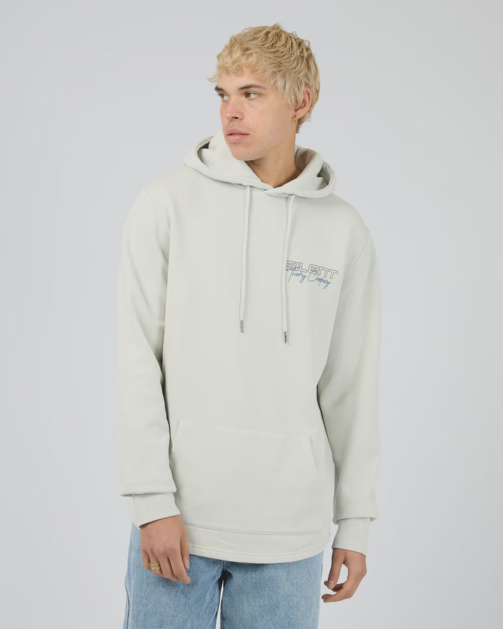 Silent Theory Doohan Scoop Hoodie - Grey
