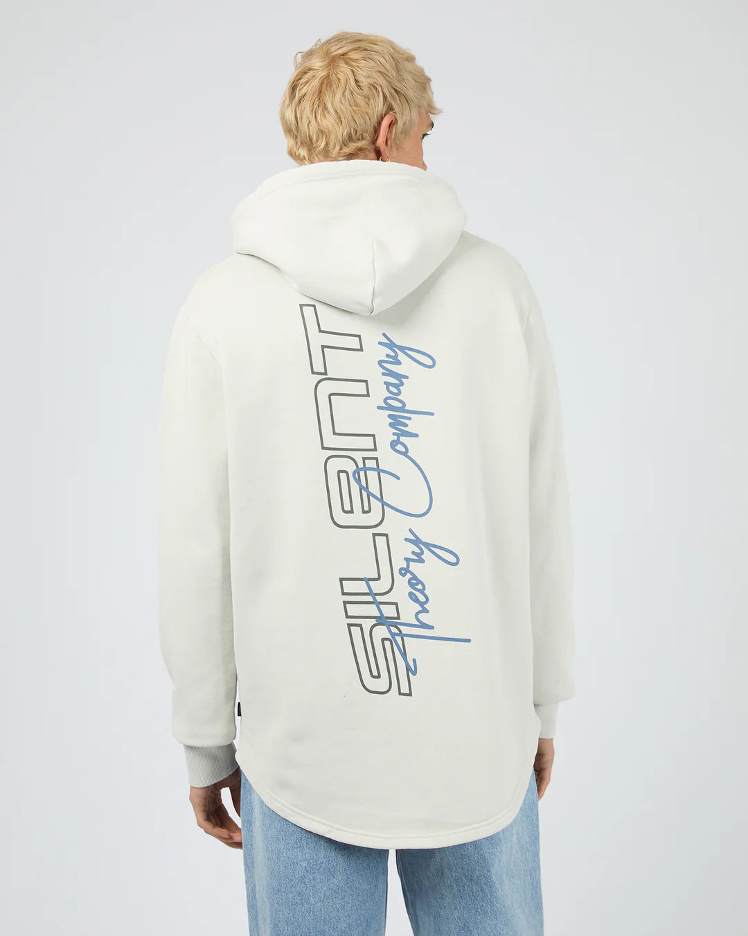 Silent Theory Doohan Scoop Hoodie - Grey