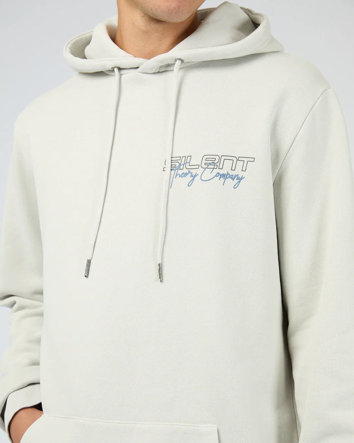 Silent Theory Doohan Scoop Hoodie - Grey