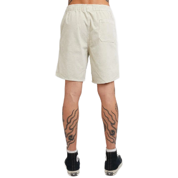 Silent Theory Cord Short - Chalk
