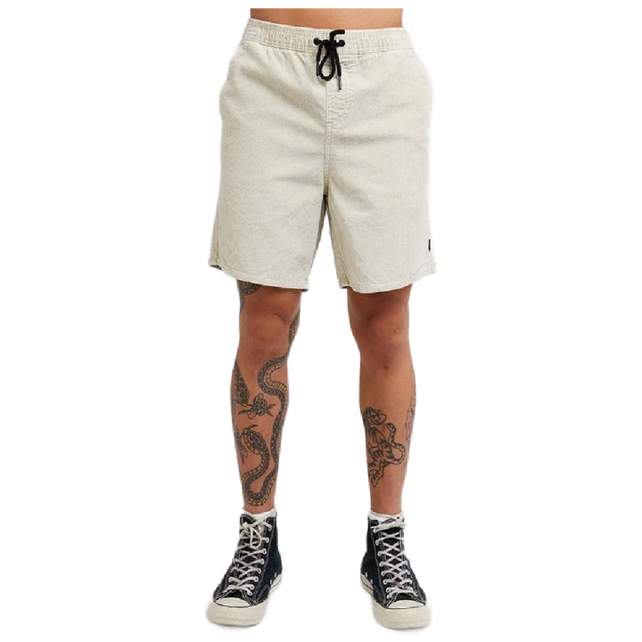 Silent Theory Cord Short - Chalk