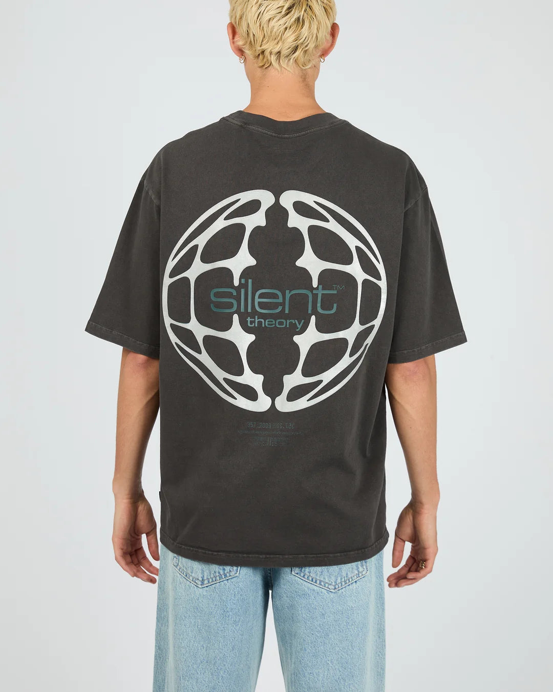 Silent Theory Systems Tee - Coal