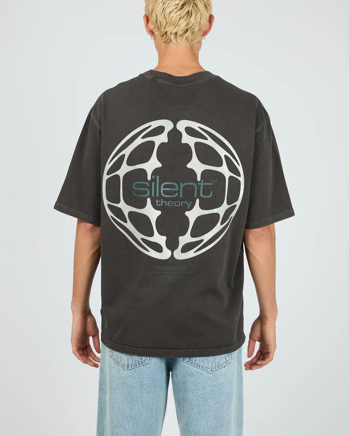 Silent Theory Systems Tee - Coal