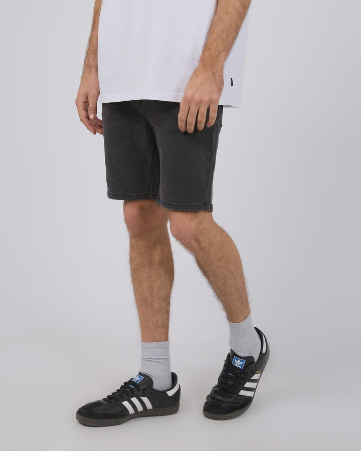 Silent Theory Shadow A2 Short - Washed Black