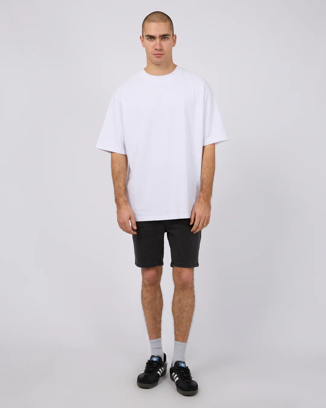 Silent Theory Shadow A2 Short - Washed Black