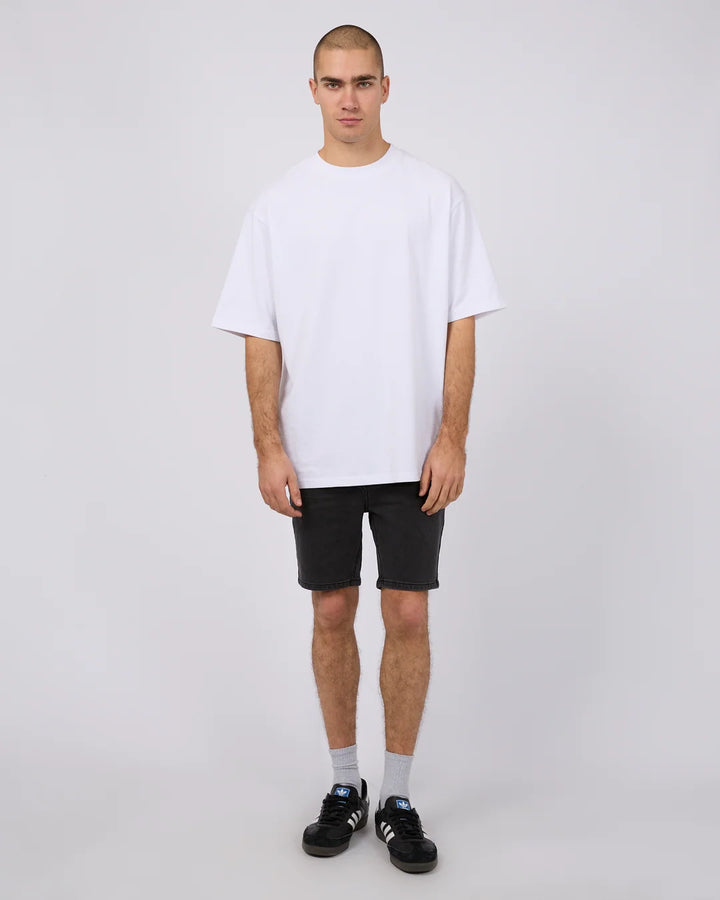 Silent Theory Shadow A2 Short - Washed Black
