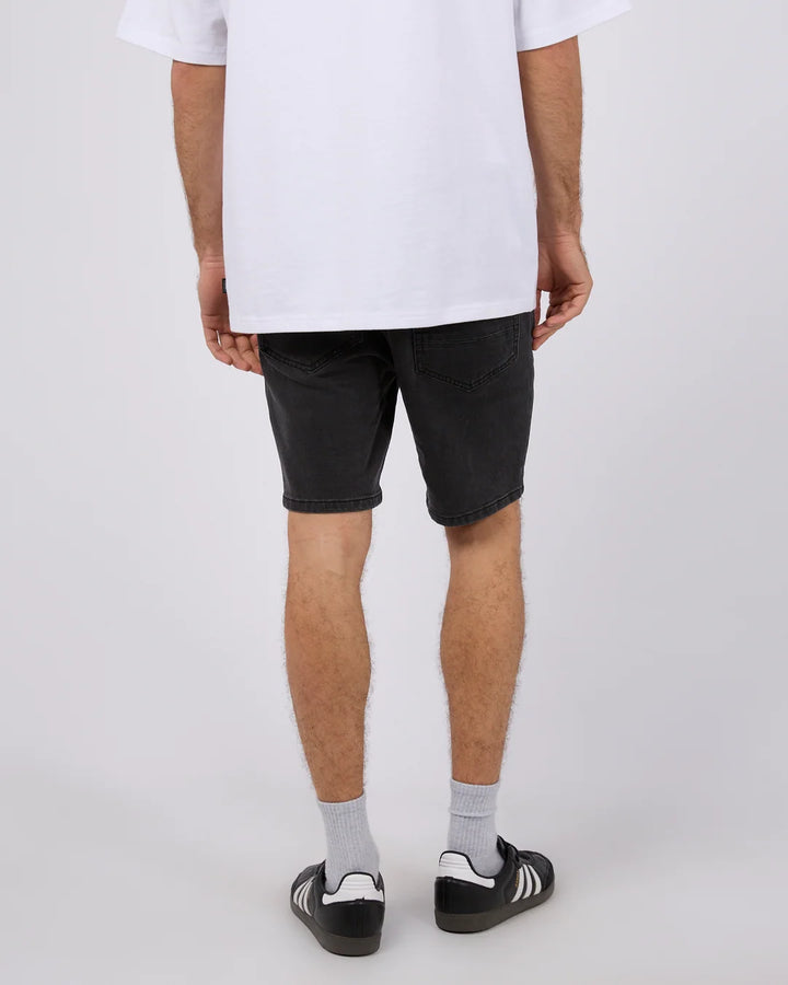 Silent Theory Shadow A2 Short - Washed Black