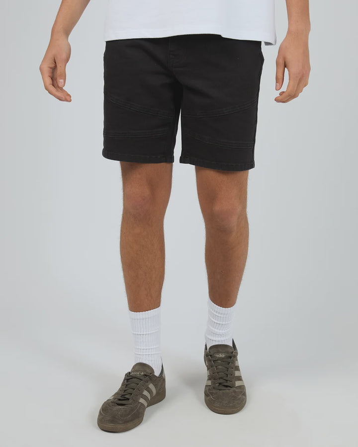 Silent Theory Challenger Short - Black