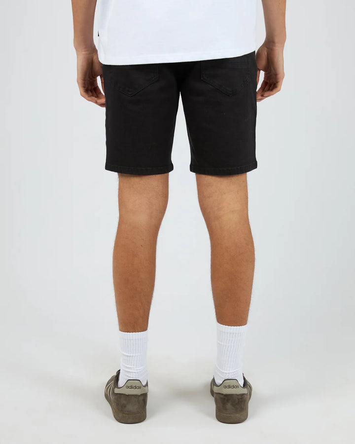 Silent Theory Challenger Short - Black