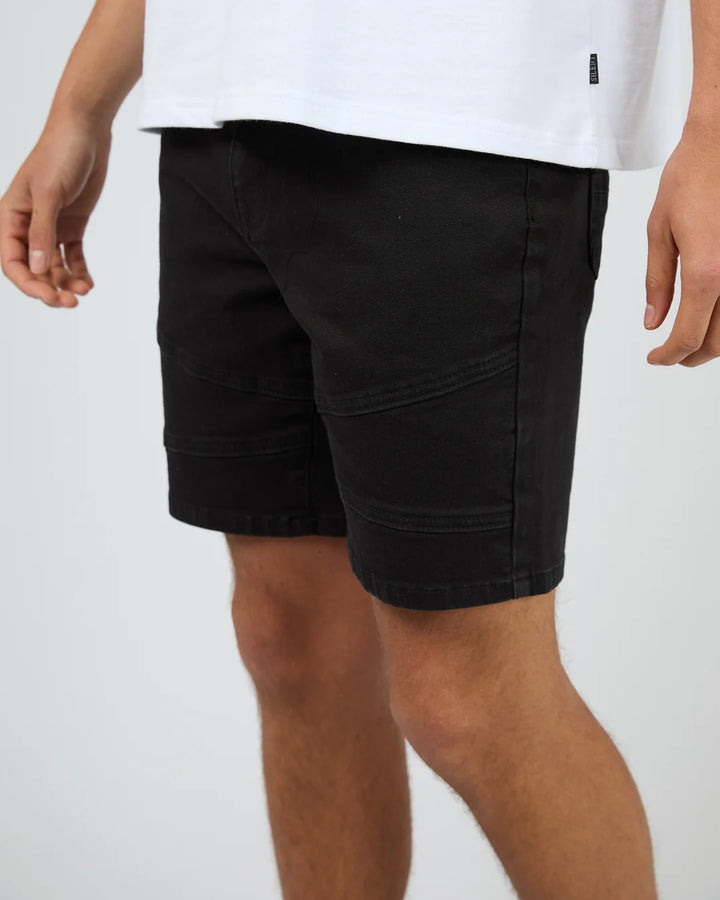 Silent Theory Challenger Short - Black