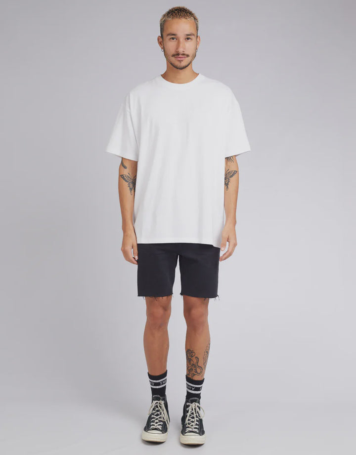 Silent Theory Oversized Tee - White