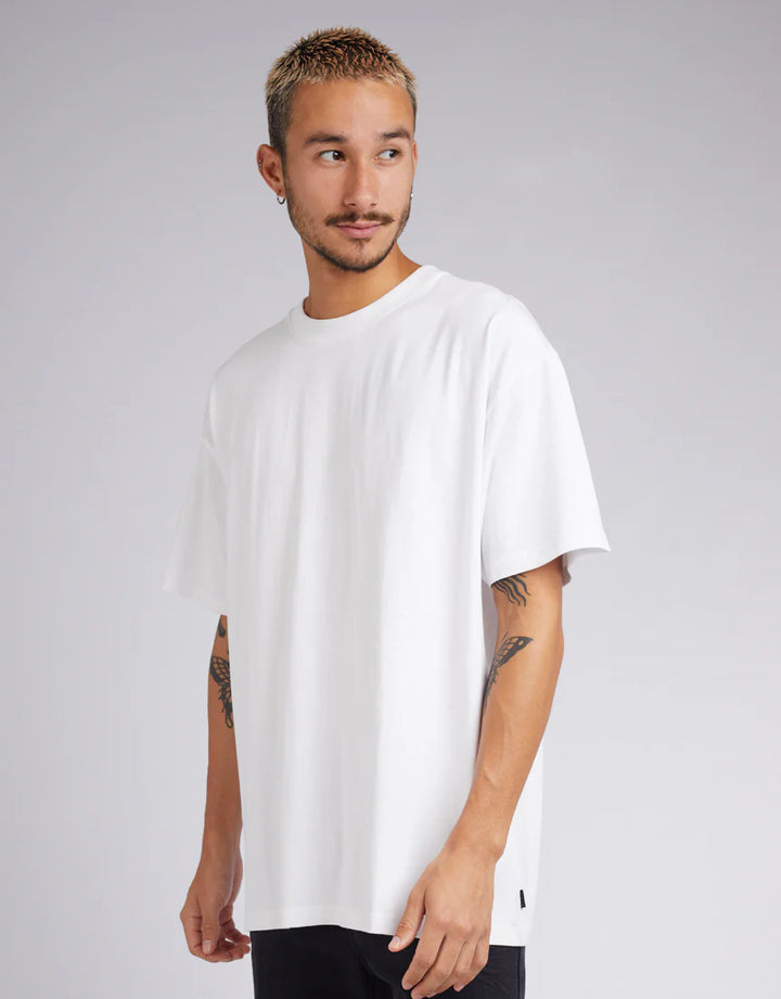 Silent Theory Oversized Tee - White