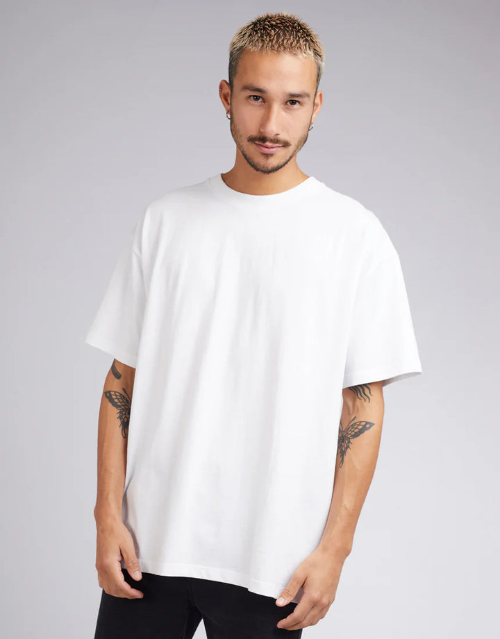 Silent Theory Oversized Tee - White