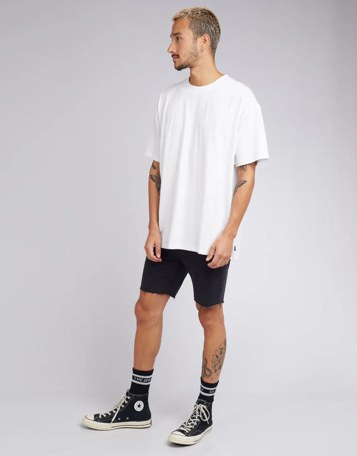 Silent Theory Oversized Tee - White