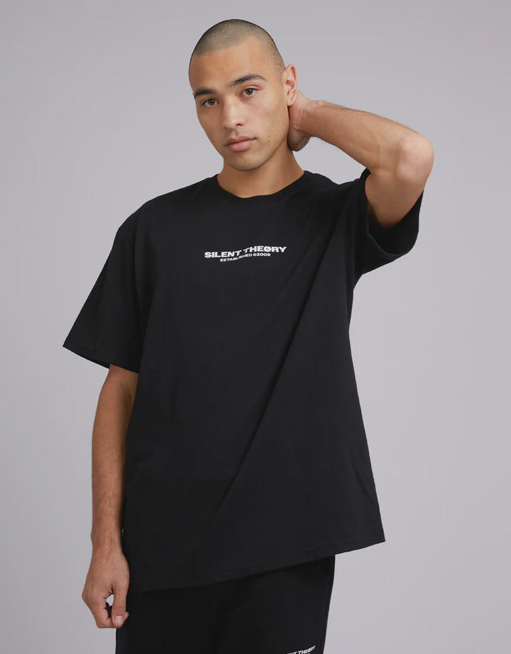 Silent Theory Essential Theory Tee-Black