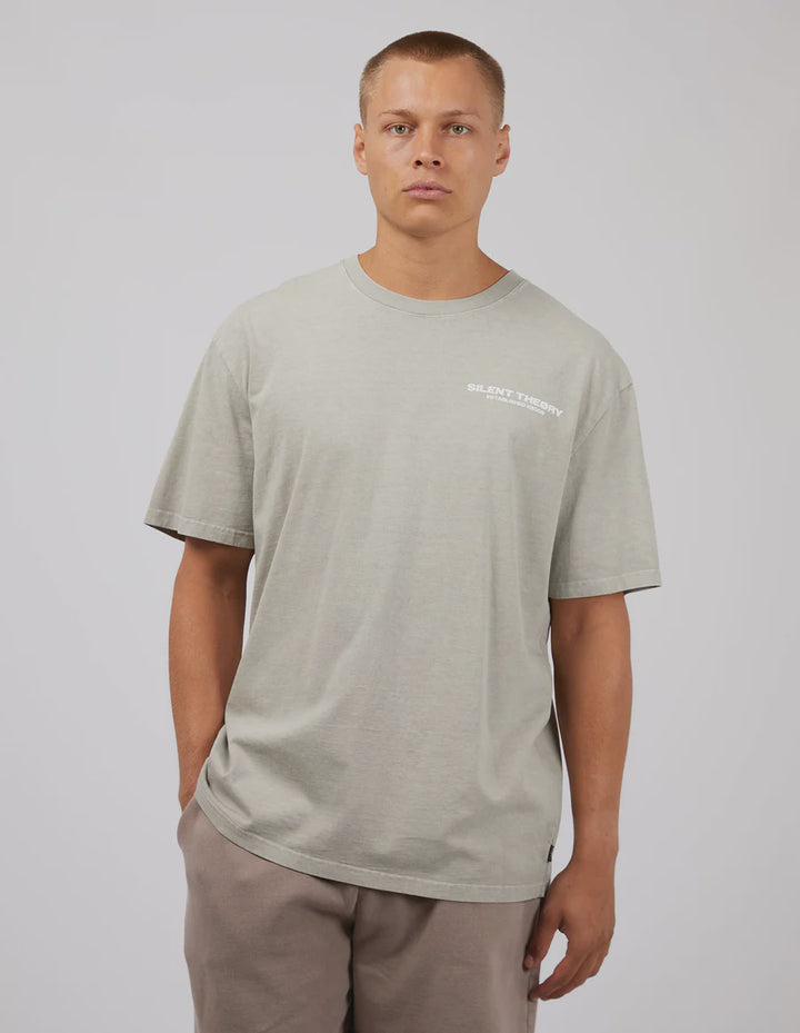 Silent Theory Essential Theory Tee - Grey