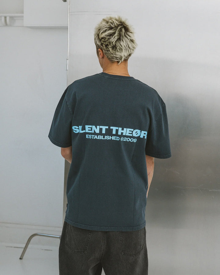 Silent Theory Essential Theory Tee - Ink