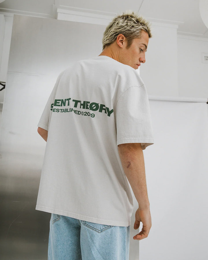 Silent Theory Essential Theory Tee - Mist