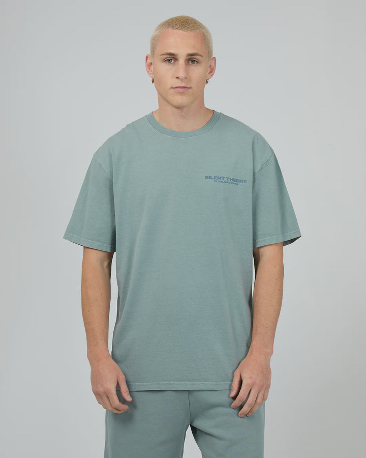Silent Theory Essential Theory Tee - Steel
