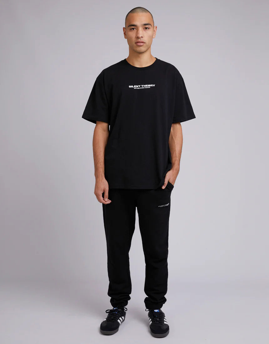 Silent Theory Essential Theory Tee-Black