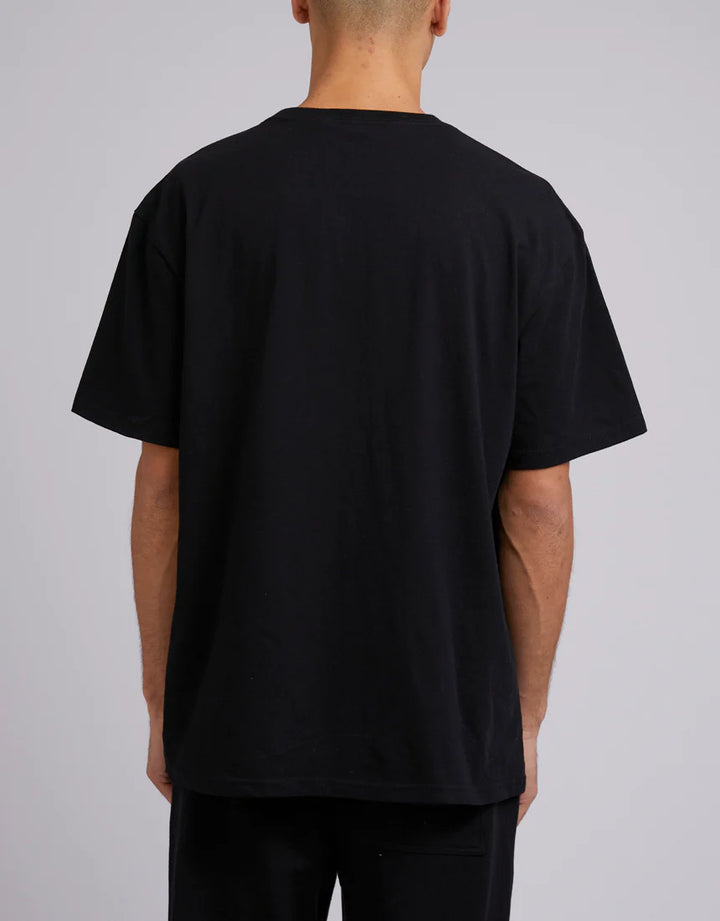 Silent Theory Essential Theory Tee-Black