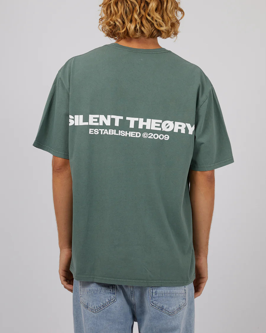 Silent Theory Essential Theory Tee - Khaki