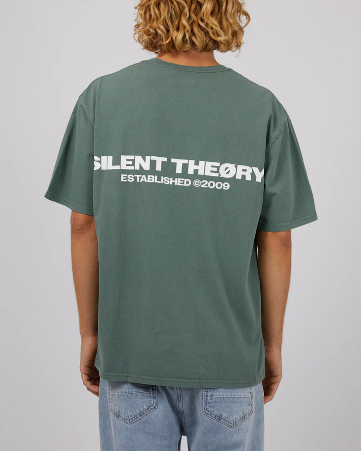 Silent Theory Essential Theory Tee - Khaki