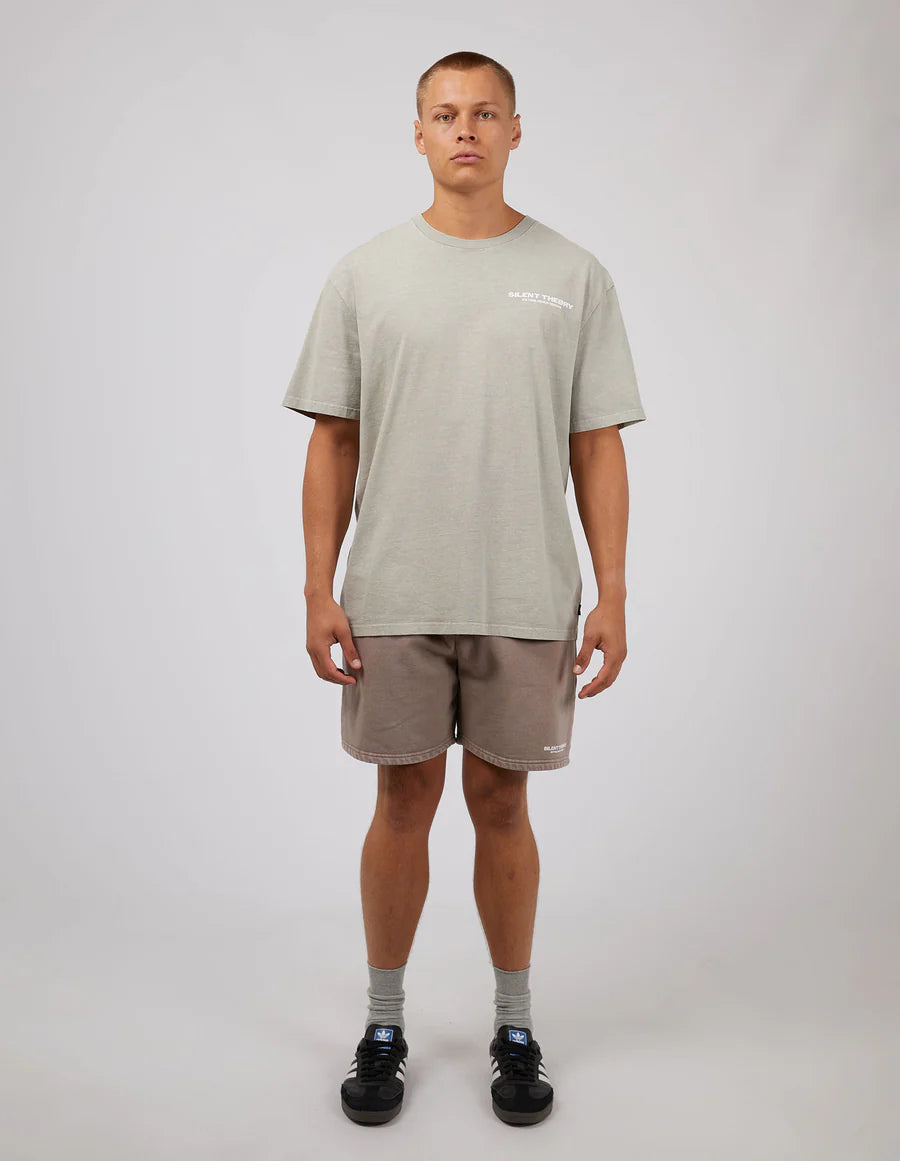 Silent Theory Essential Theory Tee - Grey