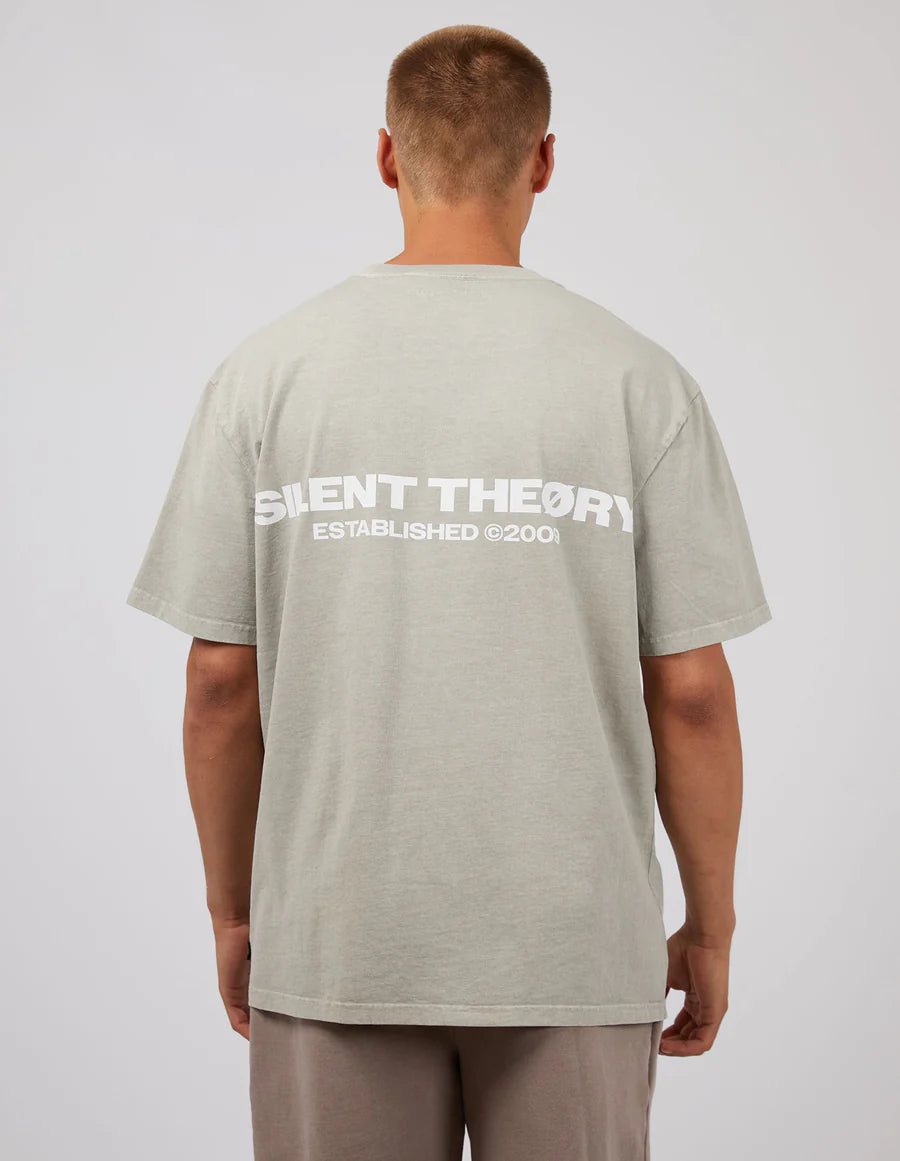 Silent Theory Essential Theory Tee - Grey