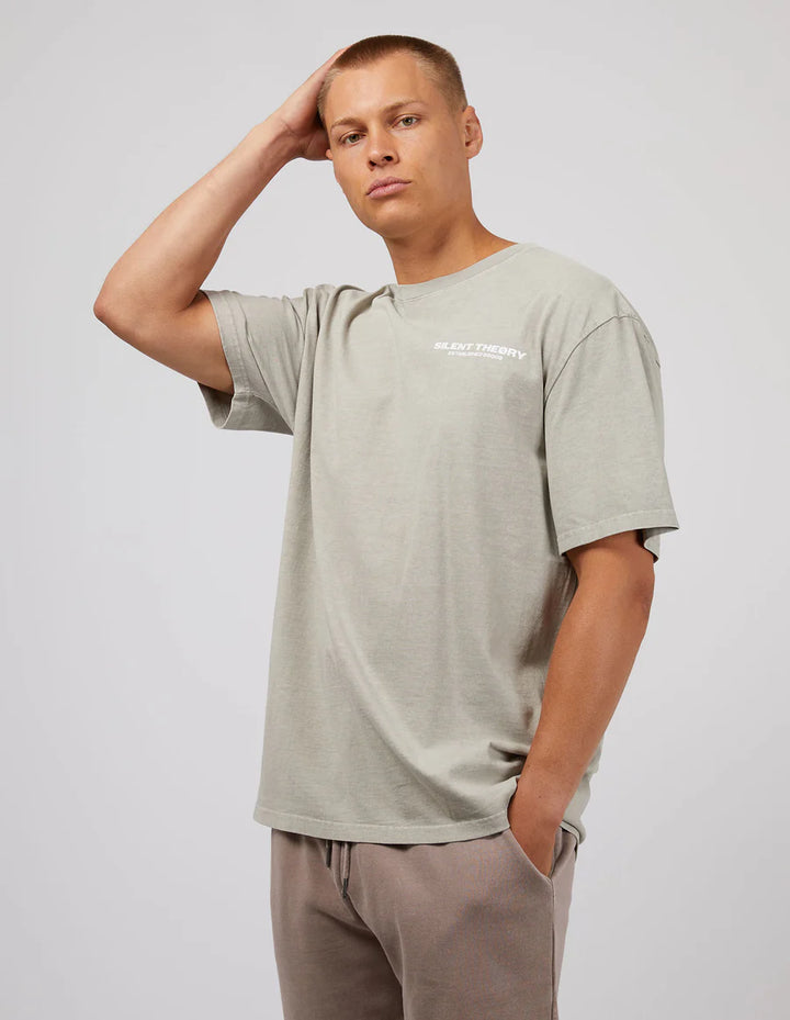 Silent Theory Essential Theory Tee - Grey